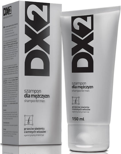 Aflofarm DX2 Anti Grey Σαμπουάν Ενυδάτωσης & Όγκου για Όλους τους Τύπους Μαλλιών 150ml
