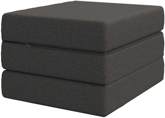 vidaXL Калъф За Възглавница Сив 63x75см
