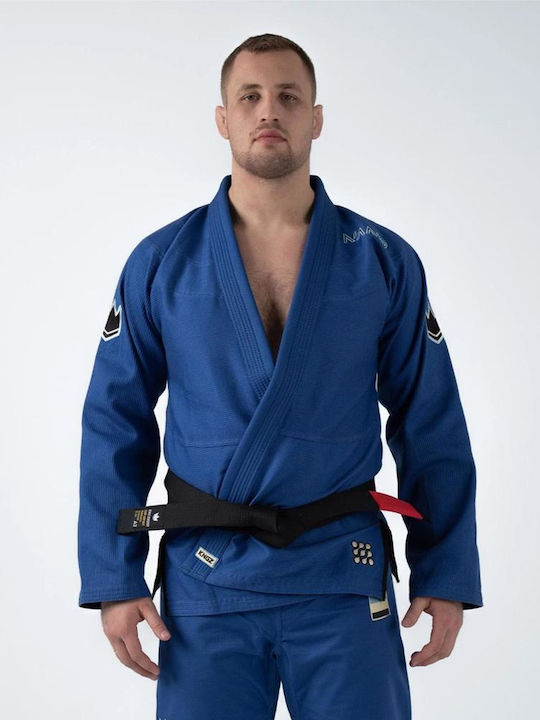 Kingz Nano 3.0 Ανδρικό Παντελόνι Brazilian Jiu Jitsu Μπλε