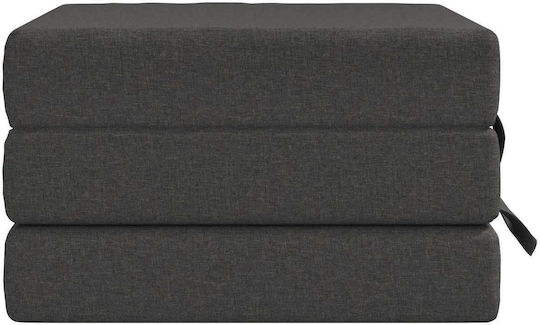 vidaXL Калъф За Възглавница Сив 63x75см