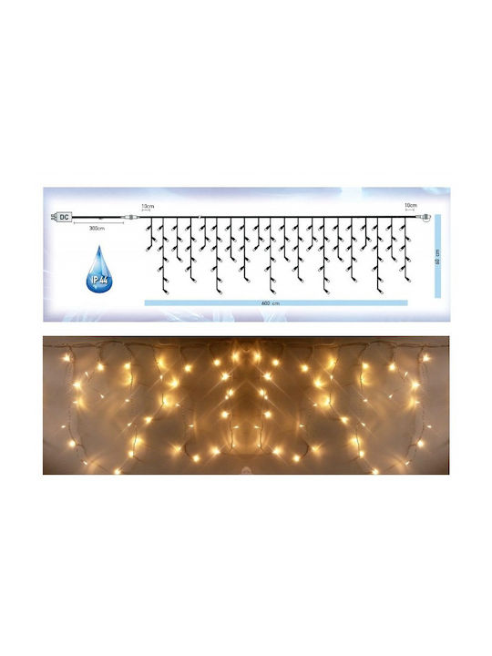 288 Lichterketten LED 6m. Typ Regen 1Stück
