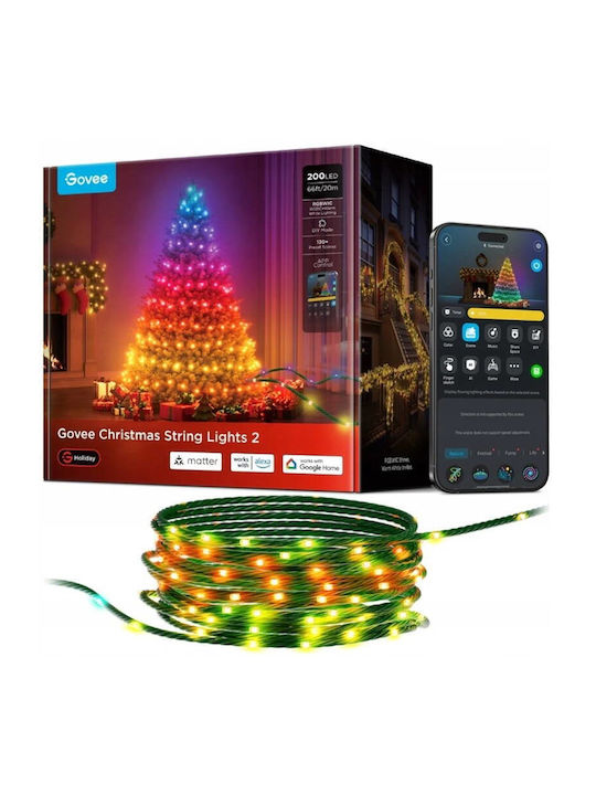 Lights LED 20m. in String 1pcs