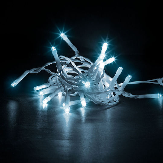 Λαμπάκια LED 4.2μ. Ψυχρό Λευκό τύπου Κουρτίνα