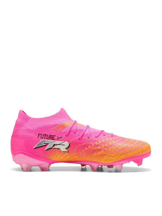 PUMA Future FG/AG Ποδοσφαιρικά Παπούτσια με Τάπες Πορτοκαλί