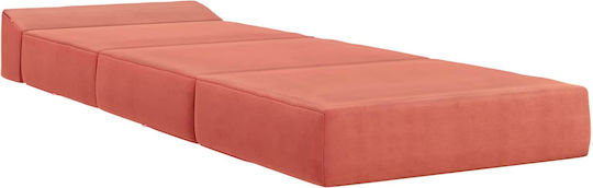 Armchair Bed Orange 70x60x63cm