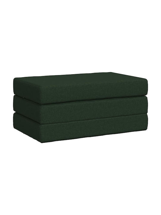 vidaXL Διακοσμητική Μαξιλαροθήκη Πράσινη 45x100εκ.