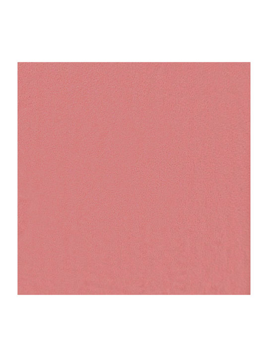 vidaXL Velvet Pink Decorative Pillow Case 63x75cm
