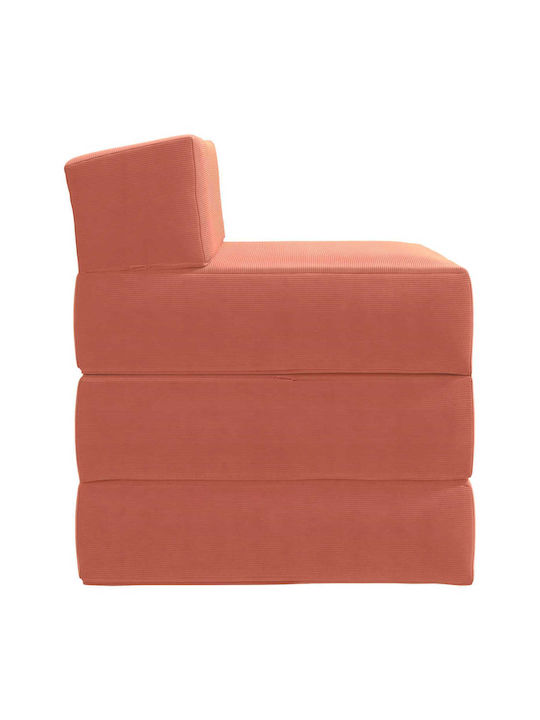 Armchair Bed Orange 70x60x63cm