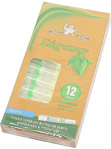 Sertiko Cigarette Holders Regular 8mm 12pcs
