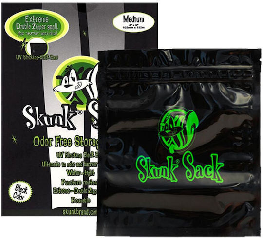 Skunk Accesorii Depozitare Tutun 150mm 10cm Negru 12 Bucăți