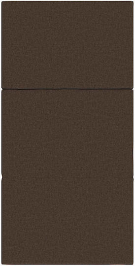 vidaXL Dekorativer Kissenbezug Braune 45x100cm