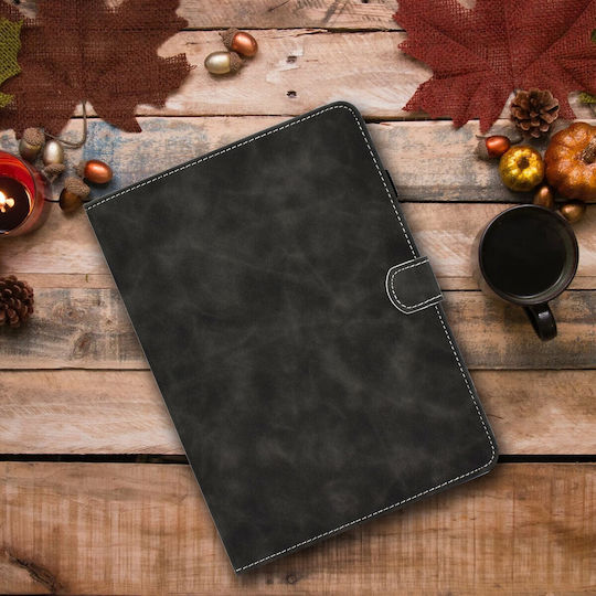 Flip Cover Neagră (Huawei MatePad 10.4)