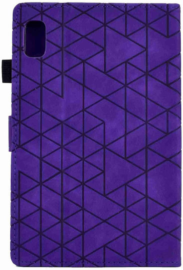 Flip Cover Violet Pentru Lenovo Tab M9