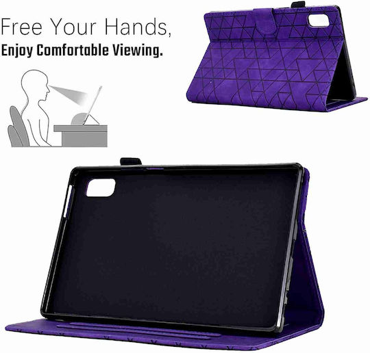 Flip Cover Violet Pentru Lenovo Tab M9