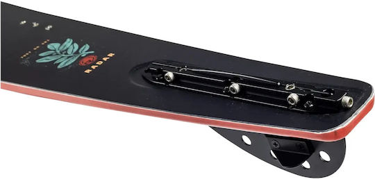 Radar Women's Ski Graphite Lyric Carbon Matte Black Pressed Petal