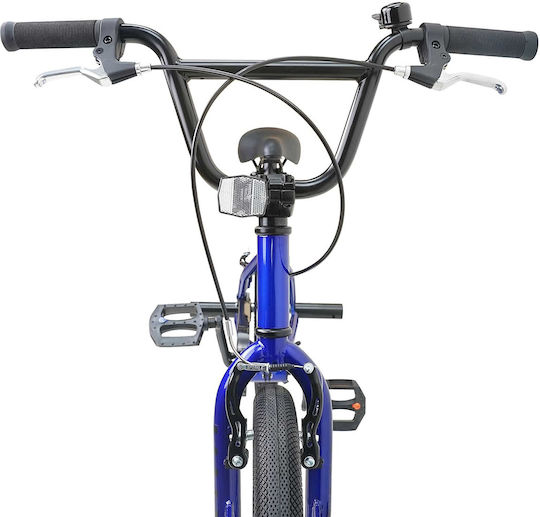 vidaXL 16" Kinderfahrrad BMX Blau
