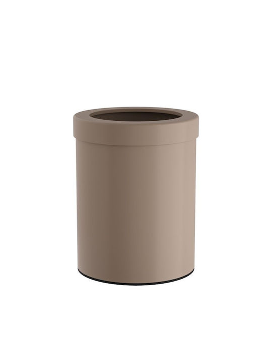 Pam & Co Πλαστικό Καλάθι 12lt Μπεζ 25x25x30cm