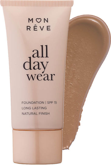 Mon Reve All Day Wear Foundation SPF15 35ml