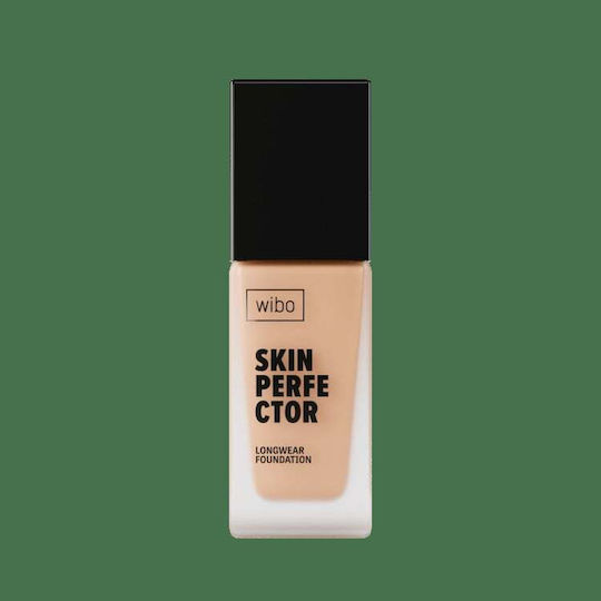Wibo Skin Perfector Longwear Skin Perfector fond de ten pentru față 8w Toffee 30ml