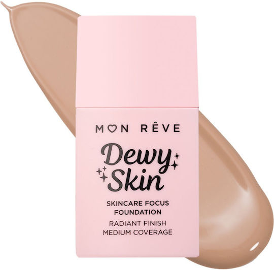 Mon Reve Dewy Skin Liquid Foundation 33W 30ml