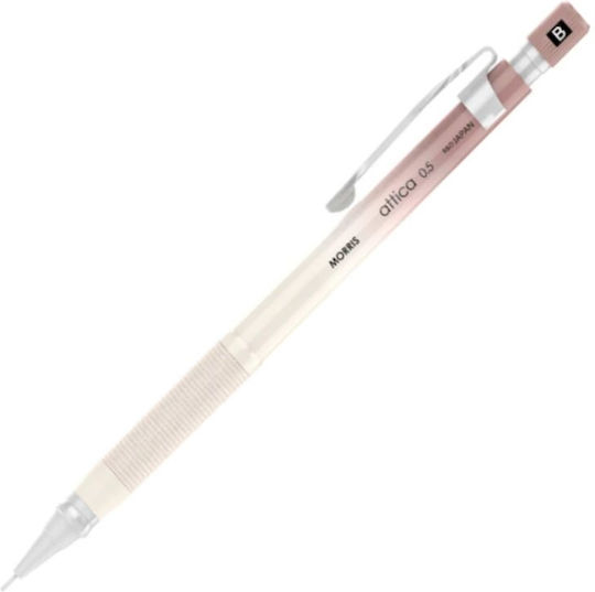 Morris Mechanical Pencil Drawing Attica 0.5mm Coral #msp-501c