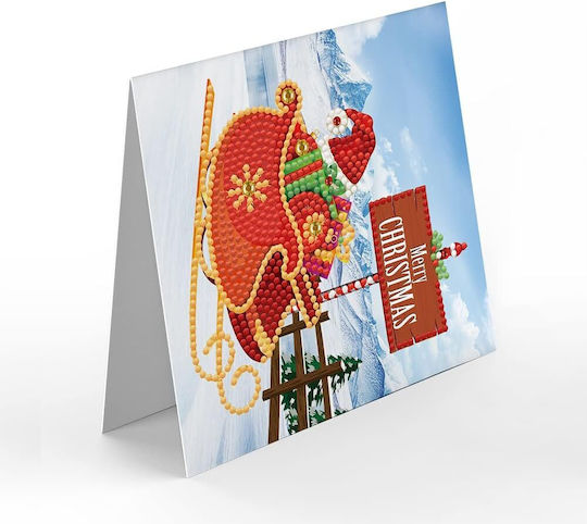 Diy Weihnachten Diamant Dekorationskarten 12 Stück