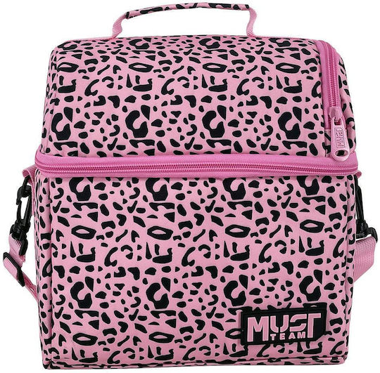 Must Team School Insulated Snack Bag 7L Love 22x16x28cm