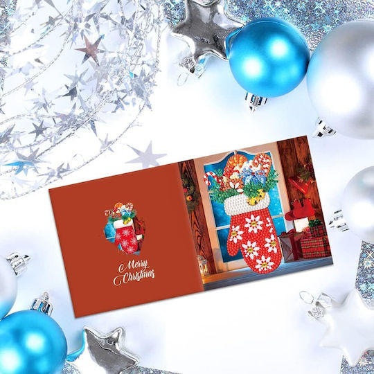 Diy Weihnachten Diamant Dekorationskarten 12 Stück
