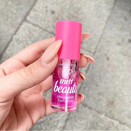 Golden Rose Miss Beauty Tint Lip Oil Strawberry 6ml