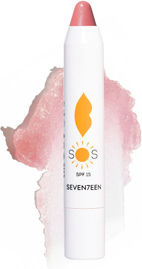 Seventeen SOS Lip Balm SPF15 03 Rosy 2.6gr