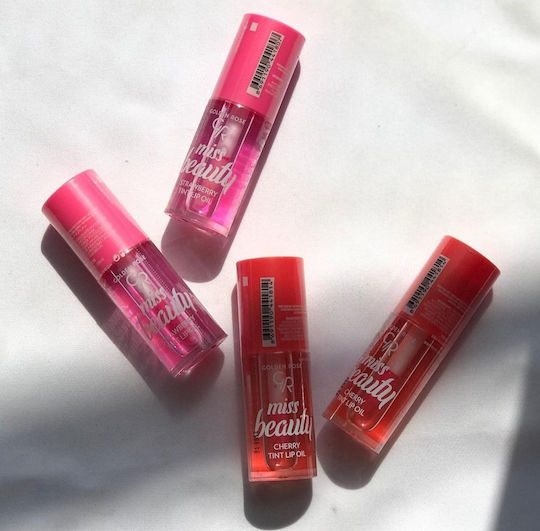Golden Rose Miss Beauty Tint Lip Oil Cherry 6ml