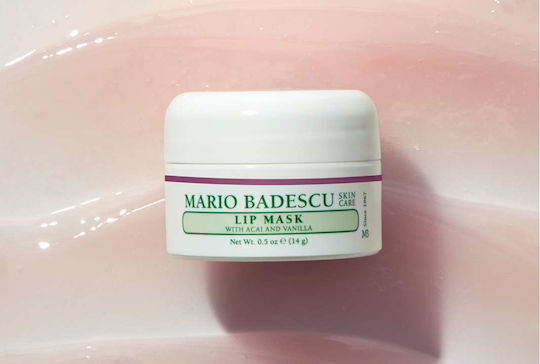 Mario Badescu Lippenmaske Acai Vanille 14g