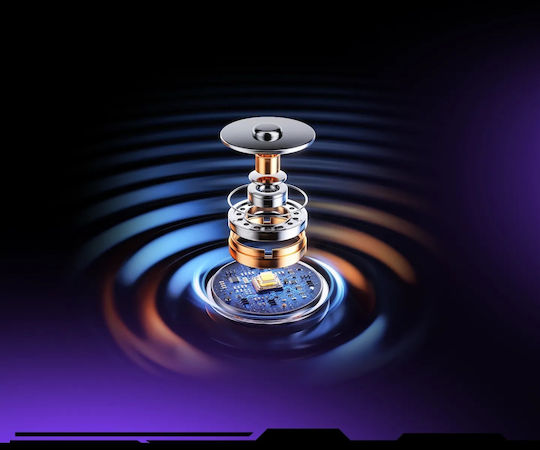 The Transformers TF-T23 In-Ear Bluetooth-Freisprecheinrichtung Kopfhörer mit Ladeetui Schwarz