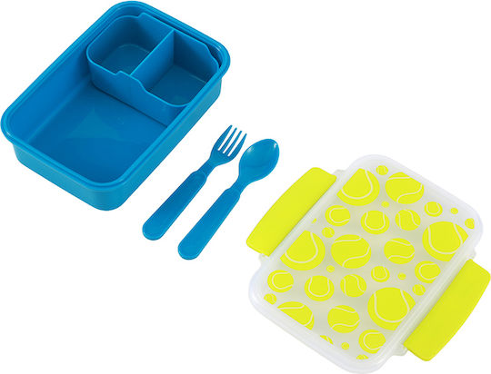 Food Container I Drink Id2025 Tennis 18x13x6cm