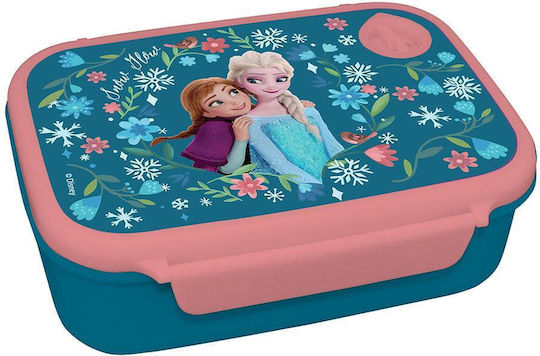 526332 Cutie De Prânz Pp 800ml Sticlă De Aluminiu 500ml Set Frozen