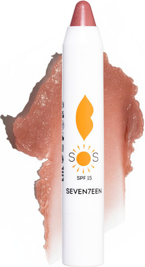 Seventeen SOS Lip Balm SPF15 02 Brown 2.6gr