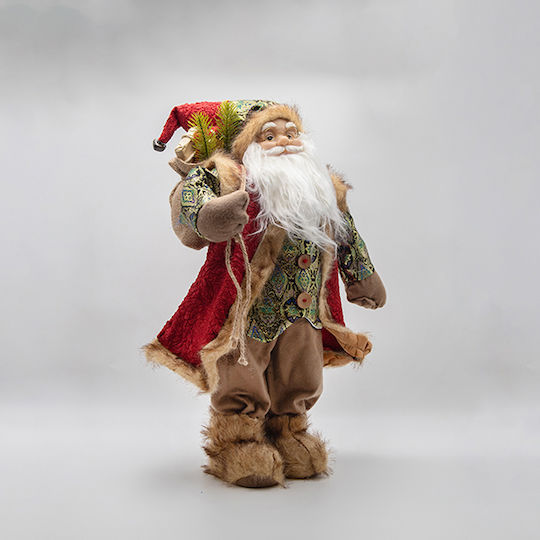 Eurolamp Santa Claus Red Velvet Clothes 60cm 600-46356