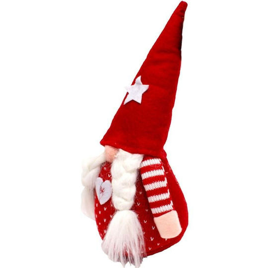 Dekorativer Weihnachtsmann Rot aus Kunststoff