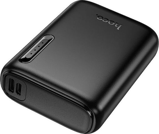 Hoco J158 Power Bank 5000mAh mit USB-A Ausgangsanschluss Schwarz
