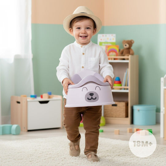 Sun Baby Potty Clasic Gri până la 15kg