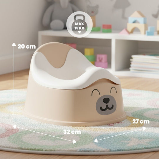 Sun Baby Classic Potty Beige up to 15kg