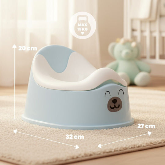 Sun Baby Classic Potty Blue up to 15kg