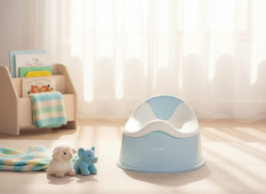 Sun Baby Класическо Гърне Син до 15кг