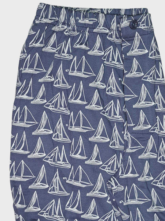 MEI Pijama de Vară pentru Bărbați Raf