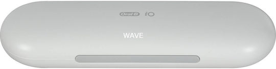Oral-B Io Series 10 Elektrische Zahnbürste mit Drucksensor und Reiseetui Gold