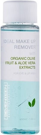 Seventeen Ideal Micellar Water Αφαίρεσης Μακιγιάζ Ματιών & Χειλιών 100ml