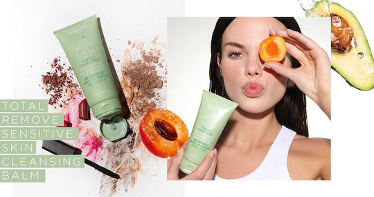 Seventeen Total Remove Sensitive Balm Cleansing Face, Eyes & Lips 100ml
