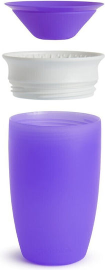 Munchkin Toddler Cup Miracle Sippy Cup from Plastic Purple 296ml