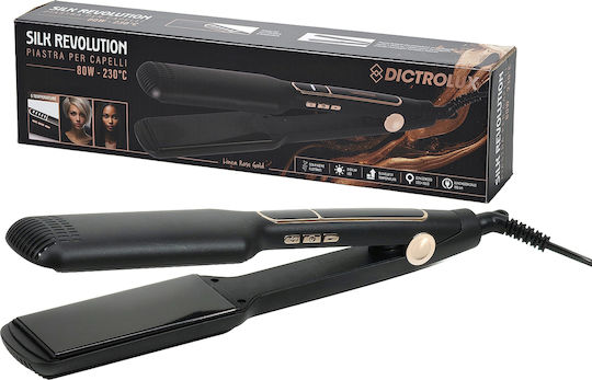 DictroLux 060179 Преса за коса с керамични плочи 80W