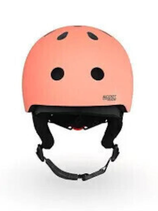 Scoot & Ride Kinderfahrrad- und Rollerhelm Orange